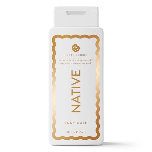 Image 1 of Default Title for the product Native Clean Body Wash for Women & Men, Sugar Cookie Scent, 18 fl oz