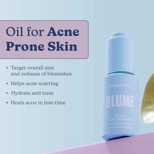 Image 2 of Blume Meltdown Blue Tansy Face Oil 1 Fl oz