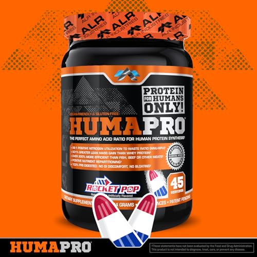 Image 3 of ALR Industries Humapro Vegan EAA Formula