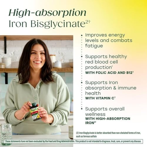 Image 8 of MegaFood Blood Builder Iron Supplement