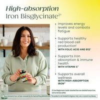 Thumbnail for Image 8 of MegaFood Blood Builder Iron Supplement