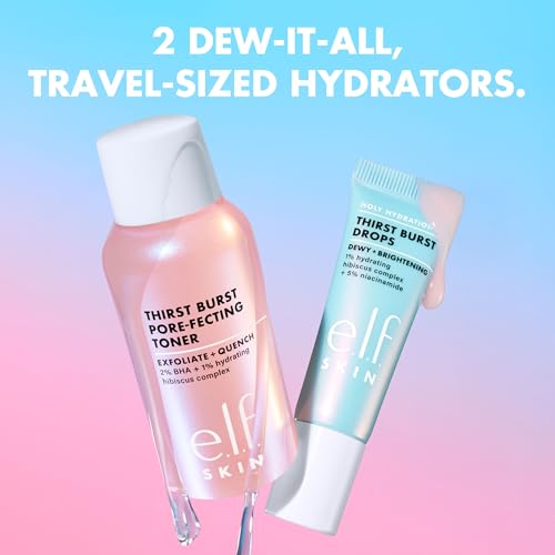 Image 3 of e.l.f. SKIN Thirst Burst Dew-O Travel-Sized Skincare Set