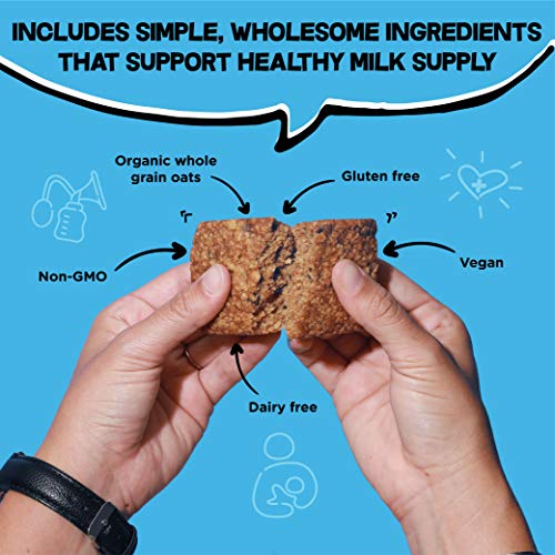 Image 6 of Bobo's Oatmeal Bars, Chocolate Chip, Original, Peanut Butter, 3oz (12 ct)