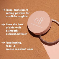 Thumbnail for Image 9 of e.l.f. Halo Glow Soft Focus Setting Powder