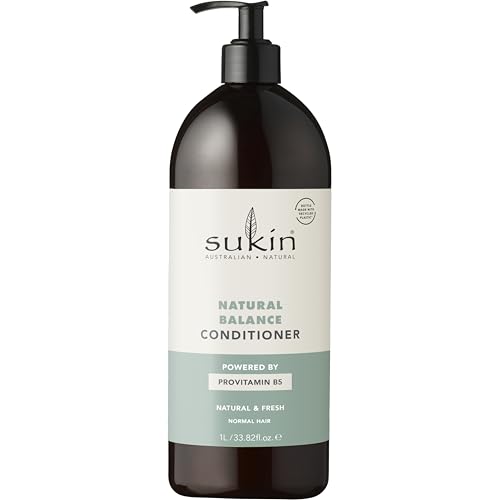 Image 1 of 33.82 Fl Oz (Pack of 1) / Natural Balance for the product Sukin Haircare Natural Balance Conditioner, 33.82 Ounce