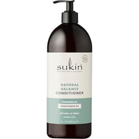 Thumbnail for Image 1 of 33.82 Fl Oz (Pack of 1) / Natural Balance for the product Sukin Haircare Natural Balance Conditioner, 33.82 Ounce