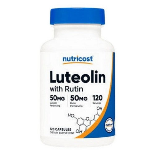 Nutricost Luteolin With Rutin Capsules 50 Mg 120 Count