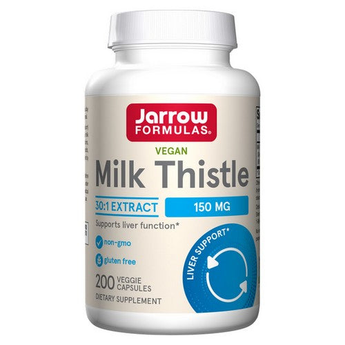 Jarrow Formulas Milk Thistle 150 mg 200 Caps