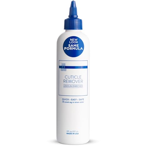 Image 3 of 8 Fl Oz (Pack of 1) for the product Blue Cross Cuticle Remover & Softener with Lanolin for Nails