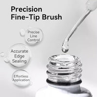 Thumbnail for Image 2 of Born Pretty 3-in-1 Top Coat Gel Liner For Nail Art Sealing Edge 8ml No Wipe
