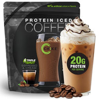 Thumbnail for Image 1 of Default Title for the product CHIKE Triple Shot Espresso & Cream Protein Iced Coffee, 15.8 Ounce