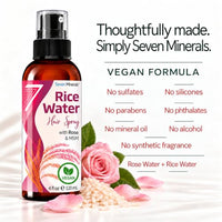 Thumbnail for Image 7 of Seven Minerals Rice Water Spray for Hair Growth - 4 fl oz