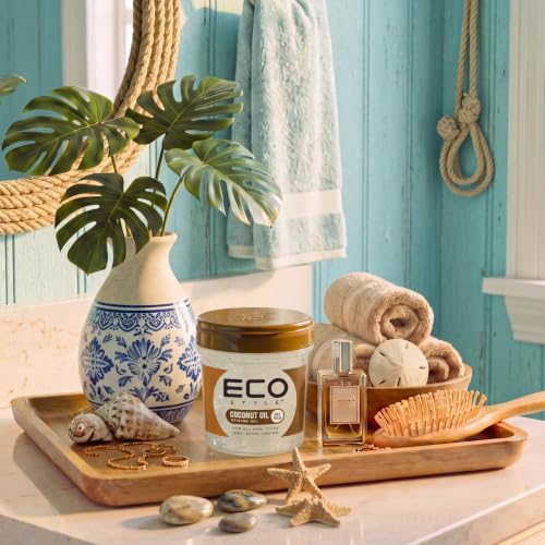 Image 3 of Eco Style Gel Coconut Oil, 32 Ounce