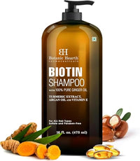 Thumbnail for Image 2 of Botanic Hearth Biotin Shampoo With 100% Pure Ginger Oil - 16 Fl. oz