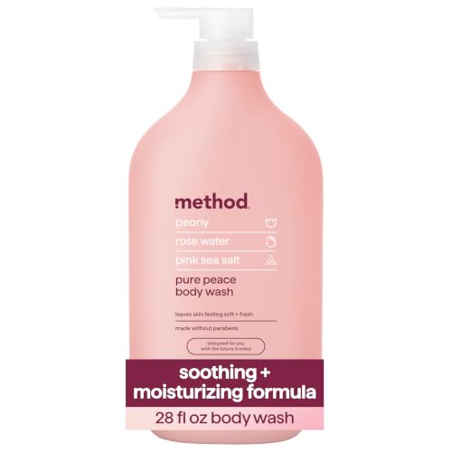 Image 1 of Default Title for the product Method Body Wash Pure Peace 28 oz
