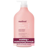 Thumbnail for Image 1 of Default Title for the product Method Body Wash Pure Peace 28 oz
