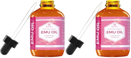 Image 1 of Default Title for the product Leven Rose Emu Oil 4 oz Pack of 2