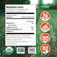 Thumbnail for Image 2 of A. Vogel Herbamare Spicy Seasoning Salt, Organic Seasoned Sea Salt, 8.8 oz