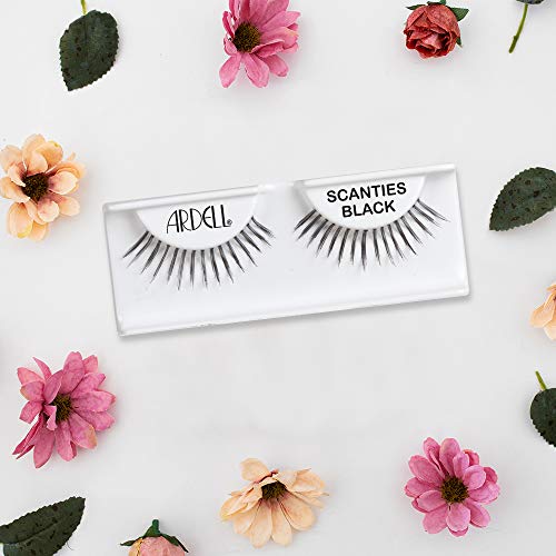 Image 3 of Ardell Natural Lashes False Eyelashes Scanties Black 4 Pack