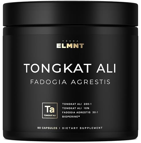 Image 2 of TERRA ELMNT Tongkat Ali and Black Maca Root Bundle