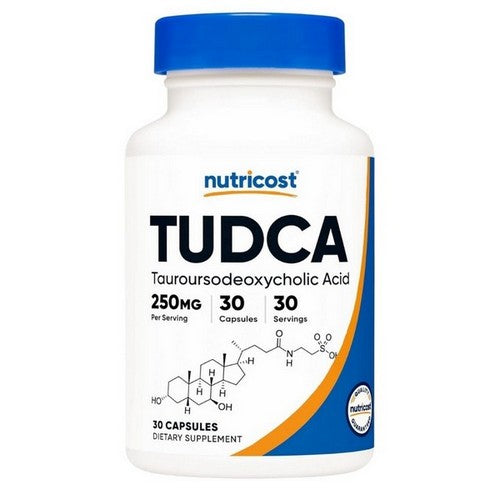 Nutricost Tudca Capsules 250 Mg 30 Count
