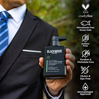 Thumbnail for Image 3 of Blackwood For Men Active Man Daily Shampoo, Conditioner & Body Wash Bundle (7 Oz, 7 Oz, 17 Oz)