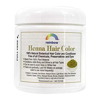 Thumbnail for Image 3 of Rainbow Research Henna Hair Color and Conditioner Persian Mahogany Medium Auburn, 4 Oz
