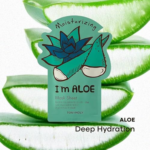 Image 6 of TONYMOLY I'm Face Sheet Masks - Hydrating & Soothing Korean Skincare