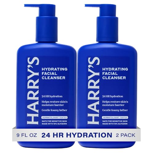 Image 1 of 1 Count (Pack of 2) for the product Harry's Hydrating Face Wash for Men - 9 fl oz (2 Pack)