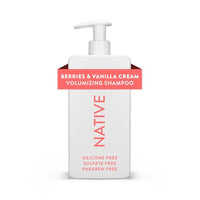 Thumbnail for Image 1 of Default Title for the product Native Volumizing Shampoo Berries & Vanilla Cream 16.5 fl Oz.