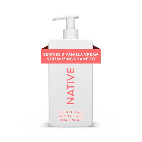 Image 1 of Default Title for the product Native Volumizing Shampoo Berries & Vanilla Cream 16.5 fl Oz.