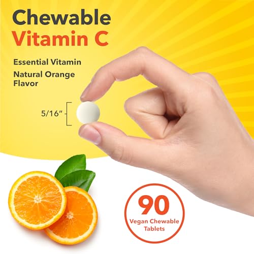 Image 6 of Sundance Chewable Vitamin C 1000mg 90 Tablets
