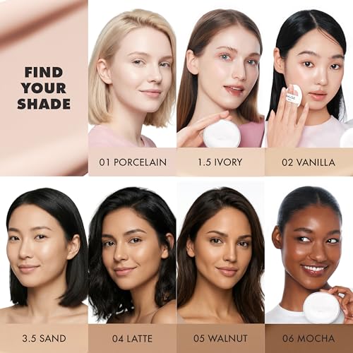 Image 12 of Amuse SEOUL Ceramic Skin Perfector Cushion Foundation