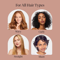 Thumbnail for Image 6 of Kitsch Elastic Hair Ties No Damage Stretchable Hair Bands 20pcs