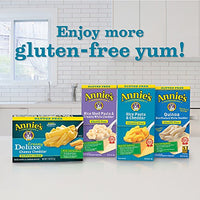 Thumbnail for Image 7 of Annie's Homegrown Gluten Free Rice Pasta & Cheddar Macaroni & Cheese, 10.7 oz