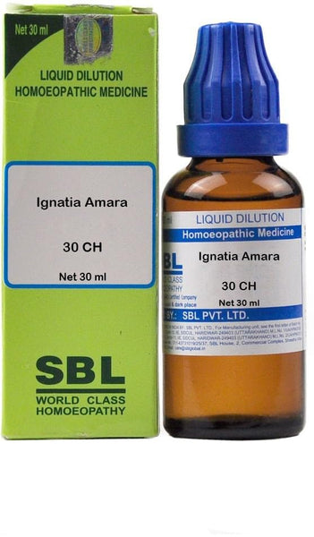 Image 1 of Default Title for the product SBL's Ignatia Amara 30 Dilution 30 ml