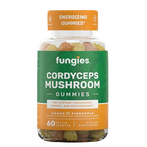 Fungies Cordyceps Mushroom 60 Gummies