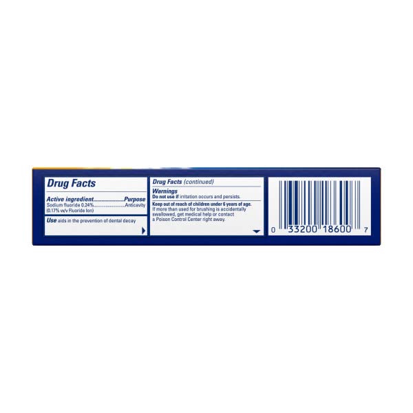 Image 7 of ARM & HAMMER Advance White Toothpaste - 0.9 Ounce (Pack of 3)