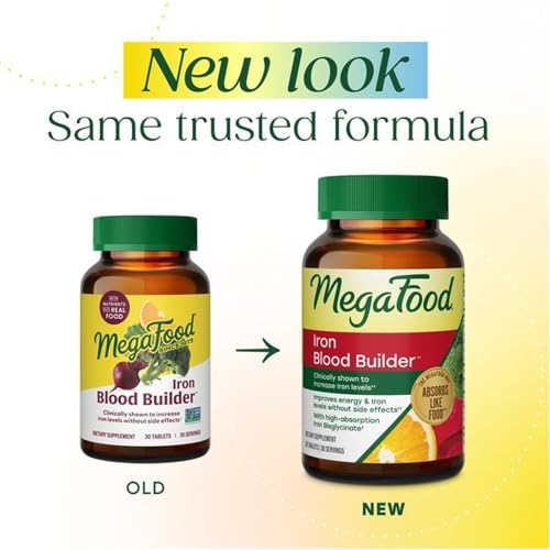 Image 5 of MegaFood Blood Builder Iron Supplement