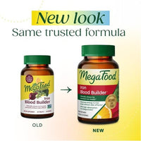 Thumbnail for Image 5 of MegaFood Blood Builder Iron Supplement