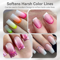 Thumbnail for Image 5 of Born Pretty Milky White Gel Top Coat No Wipe Glossy Top Coat 15ML