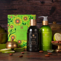 Thumbnail for Image 3 of SPA CEYLON Peace Bath & Body Duo Set 250ml x 2