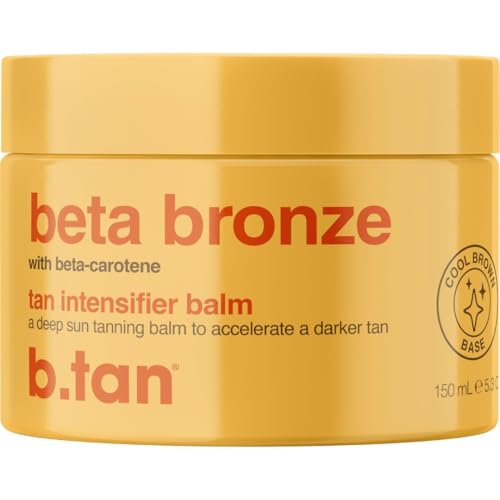 Image 1 of Default Title for the product B.TAN 0 SPF Tanning Oil Balm - Beta Carotene Browning Sun Tan Gel 150ml