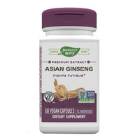 Thumbnail for Nature's Way Ginseng KOREAN EXTRACT, 60 VEGICAPS