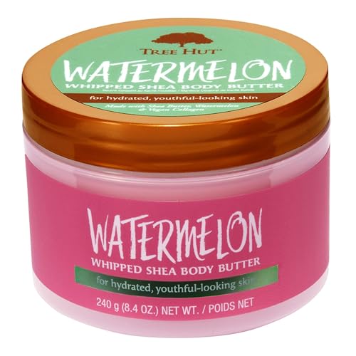 Image 2 of Tree Hut Watermelon Whipped Shea Body Butter, 8.4oz