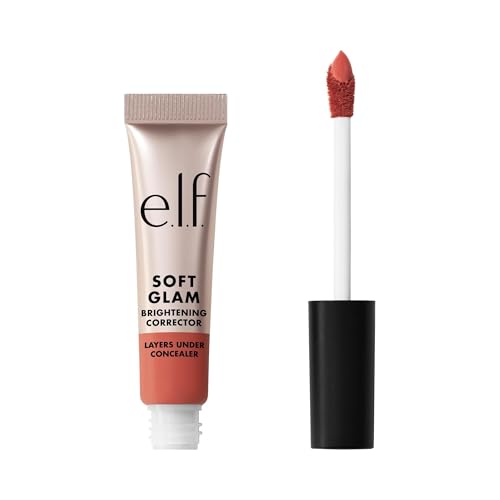 Image 2 of Dark Pink / 0.21 Fl Oz (Pack of 1) for the product e.l.f. Soft Glam Brightening Corrector