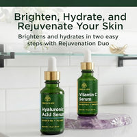 Thumbnail for Image 2 of Tree of Life Face Serum Skin Care Set of 2