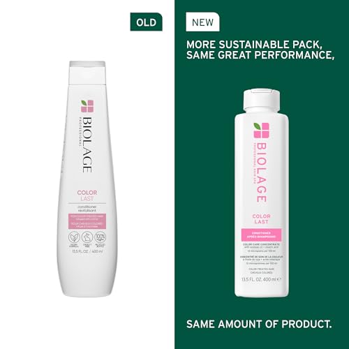 Image 3 of Biolage Color Last Shampoo & Conditioner Set ? For Color-Treated Hair