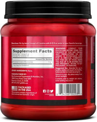 Thumbnail for Image 6 of BSN Micronized Creatine Monohydrate Powder, 5g per Serving, 60 Servings
