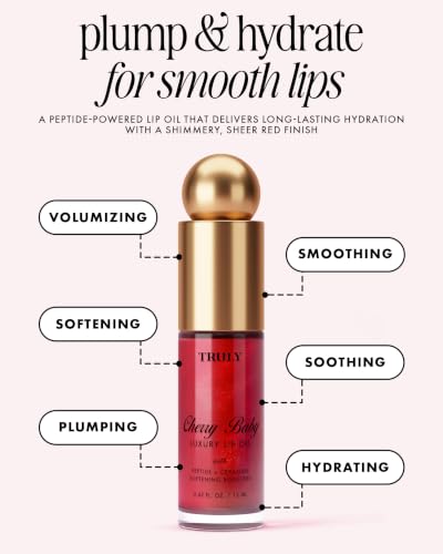 Image 2 of Truly Beauty Luxury Peptide Lip Oil